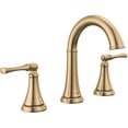 thumbnail image 1 of Archdale 2 Handle Widespread Lavatory Faucet - Champagne Bronze, 1 of 2