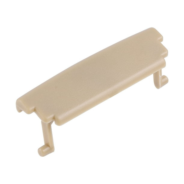 Kenally Tapa del pestillo del reposabrazos del coche cubierta de la consola central para A6 C6 3 colores 2005-2011 para accesorios de coche Ventana automotriz beige Kenally VI000751-02