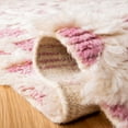 thumbnail image 5 of SAFAVIEH Manhattan Bryanne Abstract Area Rug, Ivory/Pink, 8' x 10', 5 of 7