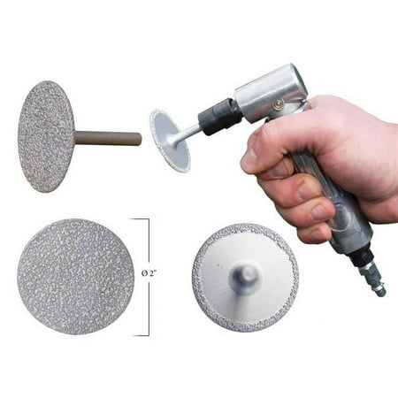 UPC: 0893509003036 | IPA IPA-8120 2 in. Diamond Cut Grinding Wheel