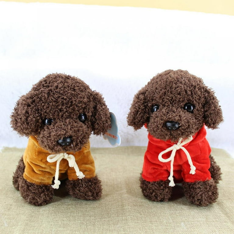 Poodle stuffed cheap animal walmart