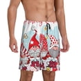 thumbnail image 2 of Fotbe Christmas Pantalones Cortos de Pijama para Hombre, Ropa de Dormir, Pantalones de Pijama Cortos para Hombre-Medium, 2 of 6
