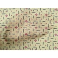 thumbnail image 4 of oneOone Cotton Cambric Fabric Line & Diamond Geometric Print Fabric By Yard 56 Inches Wide, 4 of 4