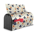 thumbnail image 2 of Kdxio Magnetic Mailbox Cover 25.5x21 in Mailbox Cover Outdoor Decoration Holiday Mailbox Covers for Home Garden Yard-25.5x21 in, 2 of 8