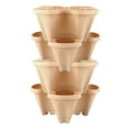 thumbnail image 3 of Vegetable Melon Fruit Planting Pot Eco-friendly Flowerpot PP Brand New Green PP Three-dimensional Biodegradable, 3 of 6