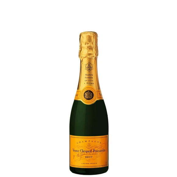Pack de 2 Champagne Veuve Clicquot Brut 375 ml