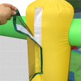 thumbnail image 4 of ALEKO BHSPORTS Inflatable Playtime 4-In-1 Bounce House with Basketball Rim, Soccer Arena, Volleyball Net, and Slide, 4 of 11