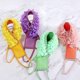 thumbnail image 2 of 1 Stripe Back Scrubber Double-faced Deep Cleaning Fiber Easy to Use Back Exfoliating Scrubber Househ Banmo, 2 of 5