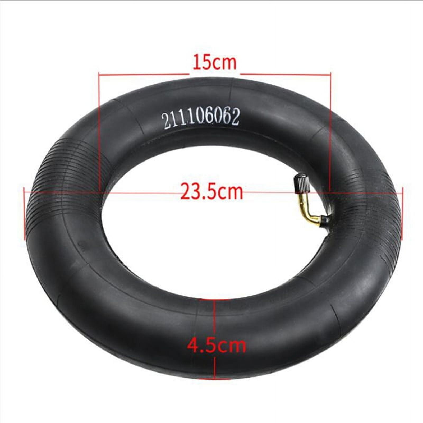 2Pcs Inner Tube Universal 10X2.5/10X2.75 Tube Innertube with Bent Valve 45 Degree Valve for 10 Inch Electric Scooter