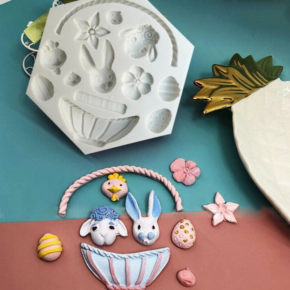 Easter Silicone Mold Cake Mold Chocolate Fondant Silicone Mold