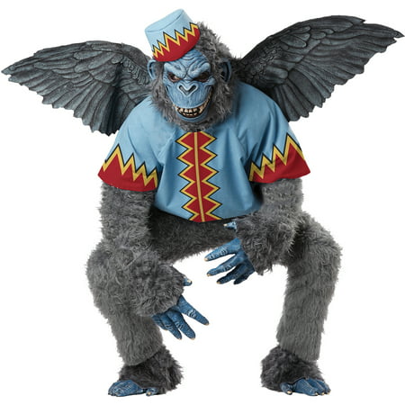 Winged Monkey Adult Halloween Costume L 10-12