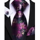 thumbnail image 3 of Set de Corbata Barry.Wang con Flores Paisley en Seda para Hombre, 3 of 8