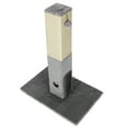 thumbnail image 3 of Costway Rascador vertical de 79 cm de altura con felpa suave bolas interactivas cuerda de sisal y plataforma de masaje gris, 3 of 3