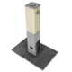 thumbnail image 3 of Costway Rascador vertical de 79 cm de altura con felpa suave bolas interactivas cuerda de sisal y plataforma de masaje gris, 3 of 3
