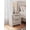 Gray, variant on Signature Design by Ashley Ryderton Two Drawer Nightstand, Black and Gray Two-Tone Wood Look Bedside Table