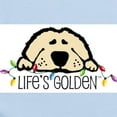 thumbnail image 2 of CafePress - Life's Golden Christmas Infant Creeper - Baby Light Bodysuit, Size Newborn - 24 Months, 2 of 4