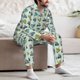 thumbnail image 4 of Balery Lighthouse Pijama para Hombre de Dos Piezas con Manga Larga, Conjunto de Dormir y Descanso Suave con Bolsillos-XX-Large, 4 of 4