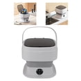 thumbnail image 1 of Portable Mini Washing Machine 10L Capacity, Compact and Portable with Stable Motor for Business Trips, Camping, 1 of 8