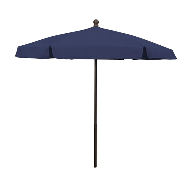Paraguas FiberBuilt Home, 229 cm, toldo azul marino, 3,2 kg