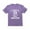 Purple, variant on Exciting Tstars Unisex 13th Birthday T-Shirt - Memorable Gift for Teens - Youth Graphic Tee for Birthday Celebrations - Stylish Thirteen-Year-Old Birthday Apparel - Trendy Teenage Party Outfit