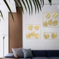 thumbnail image 1 of WASHWEPE Adorno De Pared En Hierro Con Hoja De Para, 1 of 8