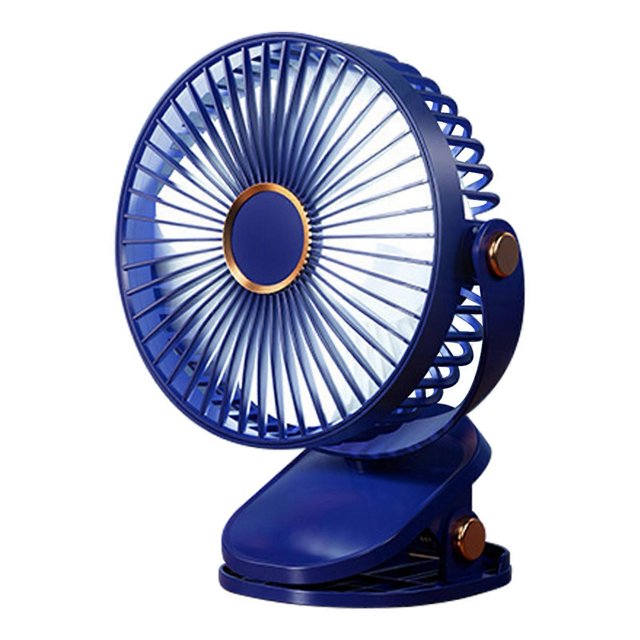 Small Clip on Fan Classic 6 Inch Clip Fans 5 Speed 720 Degree Quiet Desk Table Fan 4 in 1 Mini Cooling Fans for Home Office