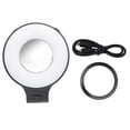 thumbnail image 2 of Luz de Anillo de Selfie de Teléfono magnético, temperatura de color de Luz de Relleno de Teléfono Compacto Ajustable Para Transmisión en Vivo, 2 of 7