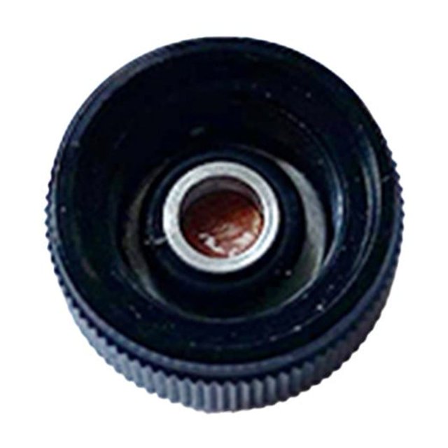 Yimiti pour Daiwa Pr100 Pr100L Roue de Spinner de Pêche Diy Réparation de Tondeuse Écrou, Noir