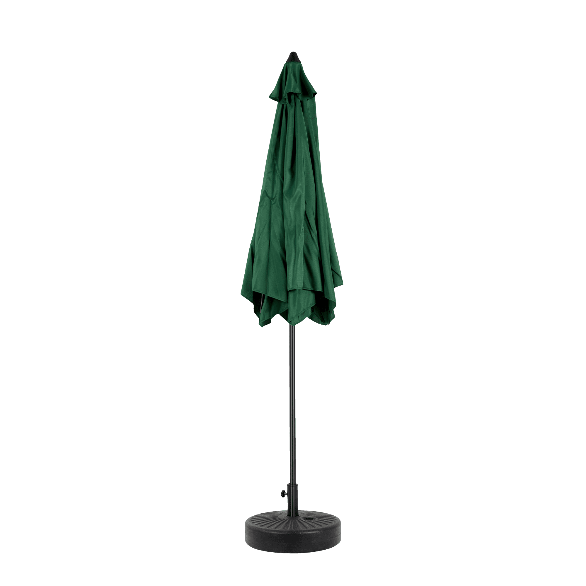 9FT Outdoor Patio Umbrella Outdoor Table Umbrella with Push Button Tilt and Crank, Market Umbrella 6 Sturdy Ribs , Deck, Backyard, Pool