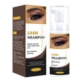 thumbnail image 1 of Pestañas Postizas Racimos Pestañas Postizas Naturales Blackest Black Maybelline Champú para extensión de pestañas, removedor rápido de pegamento, espuma de maquillaje, kit de li(Compre 2 y ahorre 10%), 1 of 9