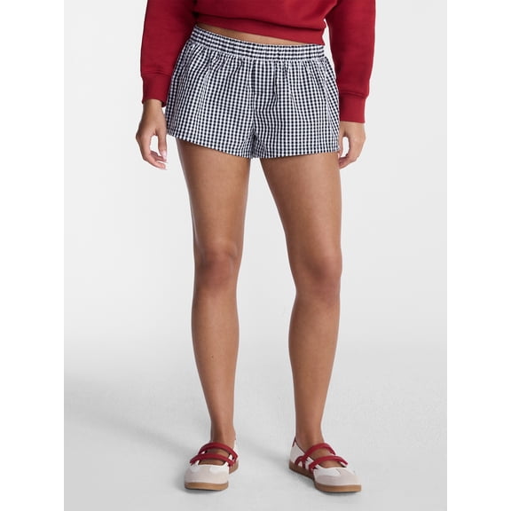 No Boundaries Game Day Boxer Shorts, 2'' Inseam, Women's XXS-XXL