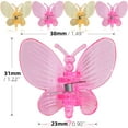 thumbnail image 2 of 10-800PCS Orchid Clips Butterfly Clamps Garden Plants Vine Climbing Fixed Support Colorful Plastic Ornamental Bonsai Decoration, 2 of 7