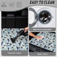 thumbnail image 4 of KUIFORTI Fish Camouflage Trunk Liners for Cars 29" x 39" Scratch-Proof Anti-Slip All Weather Trunk Protection Cargo Mat Rear Trunk Line for Daily Driving & Travel Use, 4 of 7