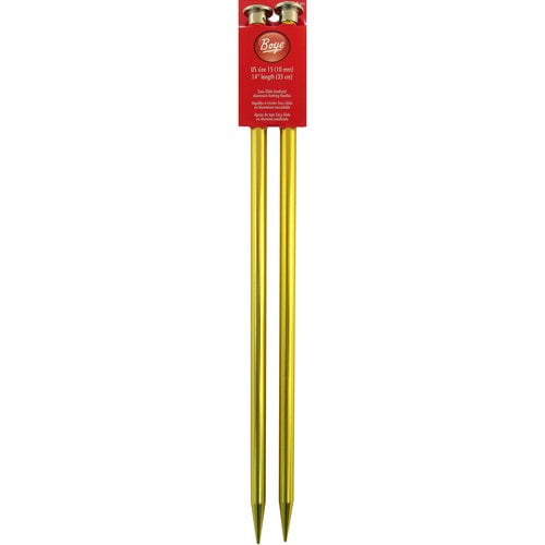 Simplicity Boye Aluminum 14 In Knitting Needles Walmart Com