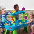 thumbnail image 4 of Accesorios de suministro de agua automático, mesa de agua para niños pequeños, bomba potente para mesa de juegos de agua, juguetes de mesa para salpicaduras de verano al aire libre, 4 of 9