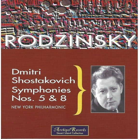 Shostakovich / Rodzinsky - Sym 5 & 8-New Yor - Music & Performance - CD