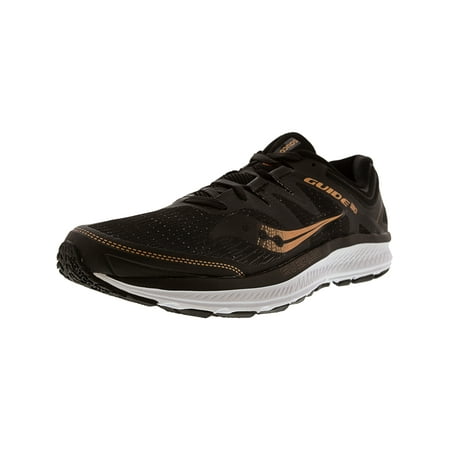 

Saucony Women s Guide Iso Black / Den Copper Ankle-High Mesh Running Shoe - 6M
