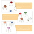 thumbnail image 2 of Miangastore 60pcs Rhinestone Hair Barrettes for Women Wedding Hair Styling in Assorted Color, 2 of 8