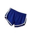 thumbnail image 2 of Women Summer Casual Shorts Workout Waistband Skinny Yoga Beach Elasticized Shorts, 2 of 4