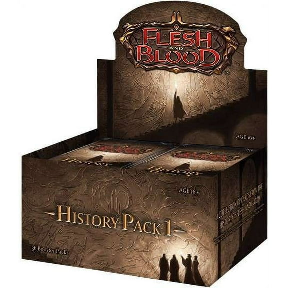 Legend Story Studios Flesh & Blood TCG: History Pack 1 - Booster Box (36)