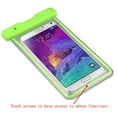 thumbnail image 2 of Waterproof Sports Lightning Carrying Case Bag Pouch for Nokia 8 Sirocco, Nokia 1, 8110 4G, Lumia 928 Laser, 920 , 3, 830 830, 929 Icon, 925 925, 900 900 (Green) + MND Mini Stylus, 2 of 6