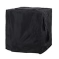 thumbnail image 1 of Funda para jaula de pájaros, resistente al viento, lavable, de tela de sombra, funda opaca para jaula de pájaros, para jaulas cuadradas de loros, L, 1 of 8