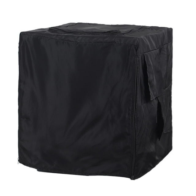 Funda para jaula de pájaros, resistente al viento, lavable, de tela de sombra, funda opaca para jaula de pájaros, para jaulas cuadradas de loros, L