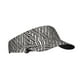 thumbnail image 1 of Fotbe Black White Stripes Visera Deportiva con Diseño, Gorra Abierta Ajustable de Algodón para Mujer y Hombre, 1 of 7