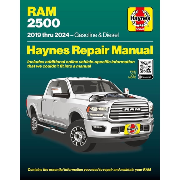 RAM 2500 2019-2024