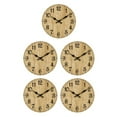 thumbnail image 1 of Guardoinrt Hanging Wall Clock Durable Construction For Long-lasting Easy To Read Decorative Wall Clock As Shown type 4 5Set, 1 of 6
