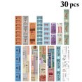 thumbnail image 2 of Scrapbook Paper Stickers Retro: 30PCS DIY Planner Stickers Journaling Supplies, 2 of 9