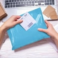 thumbnail image 6 of Blue Poly Mailers, 2 Mil Opaque Waterproof Self-Seal, 1000 Count, 7.5 x 10.5 in, 6 of 7
