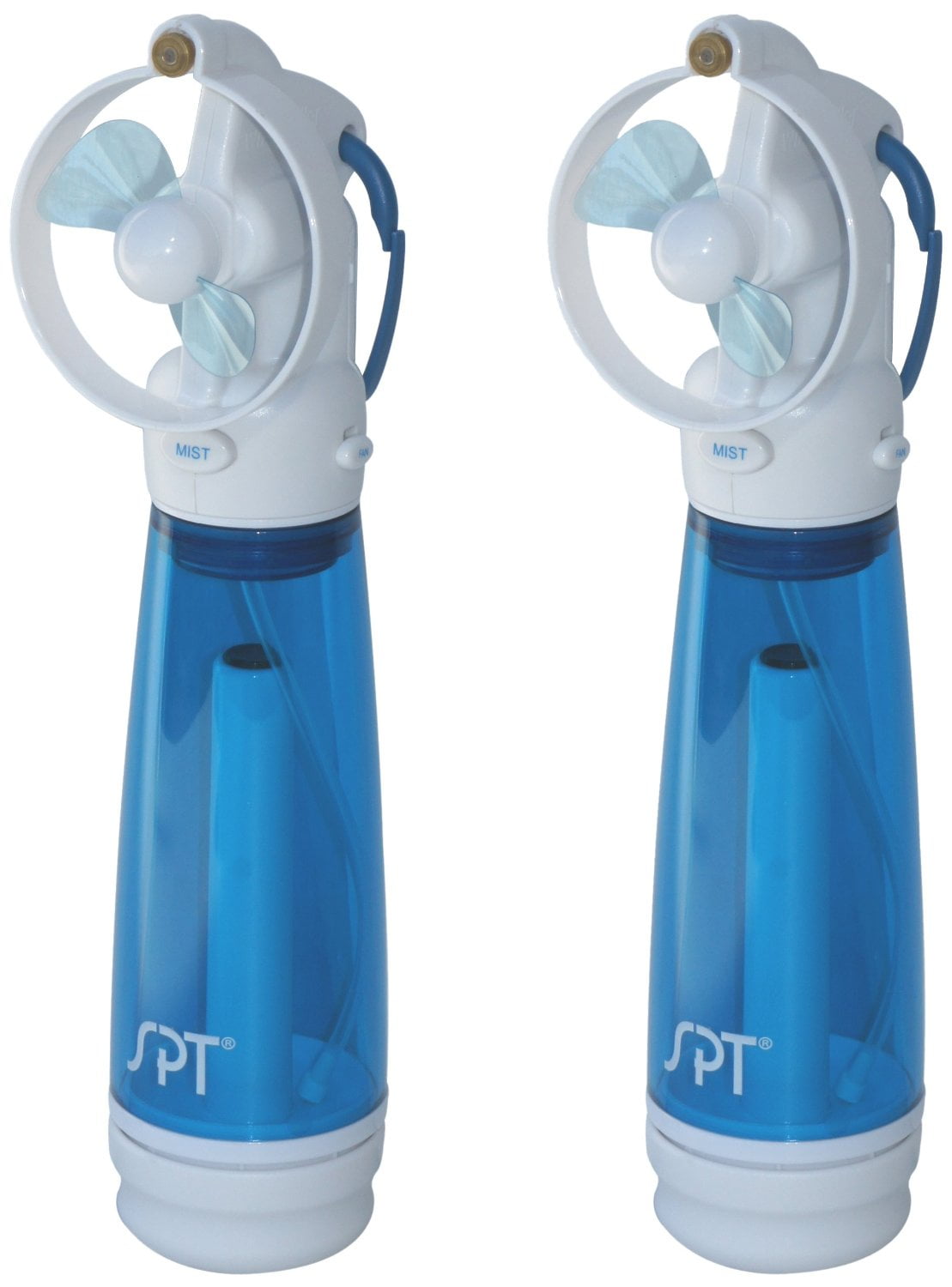 SPT SF241WM Personal HandHeld Misting Fan (Set of 2)