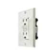 thumbnail image 1 of Tomacorriente Valterra DG20TVP 20 A 125 V blanco con tapa, 1 of 1